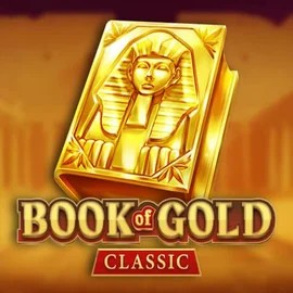 Book of Gold Classic slot logo by Playson at Wonaco CasinoBook of Gold Classic