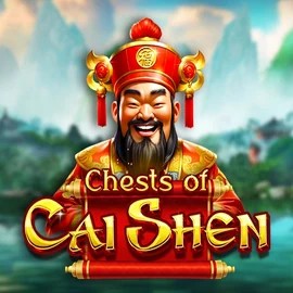 Chests of Cai Shen by Pragmatic Play, showcased at wonaco.com.pl – game logo