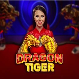 Dragon Tiger (Live) slot visual from Pragmatic Play available on wonaco.com.pl