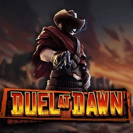 Duel At Dawn slot logo by Hacksaw Gaming at Wonaco Casino