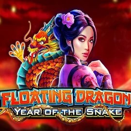 Official Slots logo: Floating Dragon Year of the Snake by Pragmatic Play at Wonaco Casino