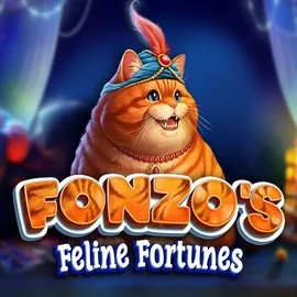 Fonzos Feline Fortunes slot icon by Pragmatic Play, available at Wonaco Casino