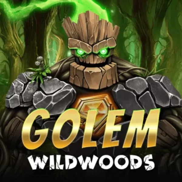 Golem Wildwoods casino game by BF Games – featured logo at Wonaco Casino