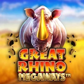 Great Rhino Megaways – slot by Pragmatic Play, featured at wonaco.com.pl