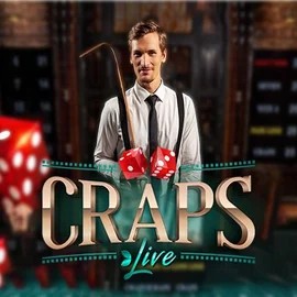 Live Craps casino game by Evolution – featured logo at Wonaco Casino