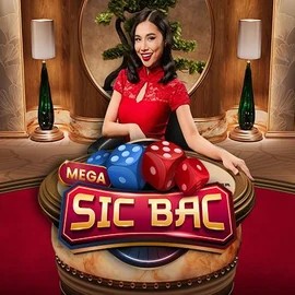 Mega Sic Bac logo by Pragmatic Play Wonaco Casino