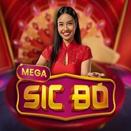 Mega Sic Bo slot logo by Pragmatic Play at Wonaco Casino