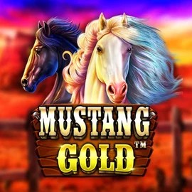 Mustang Gold by Pragmatic Play, showcased at wonaco.com.pl – game logo