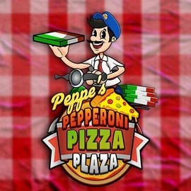 Peppe’s Pepperoni Pizza Plaza logo – Slots by Pragmatic Play at Wonaco Casino
