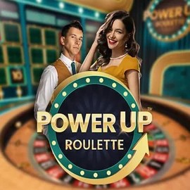 PowerUP Roulette game by Pragmatic Play – logo hosted on Wonaco Casino