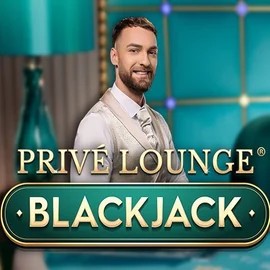 Privé Lounge Blackjack logo – Live Casino by Pragmatic Play at Wonaco Casino