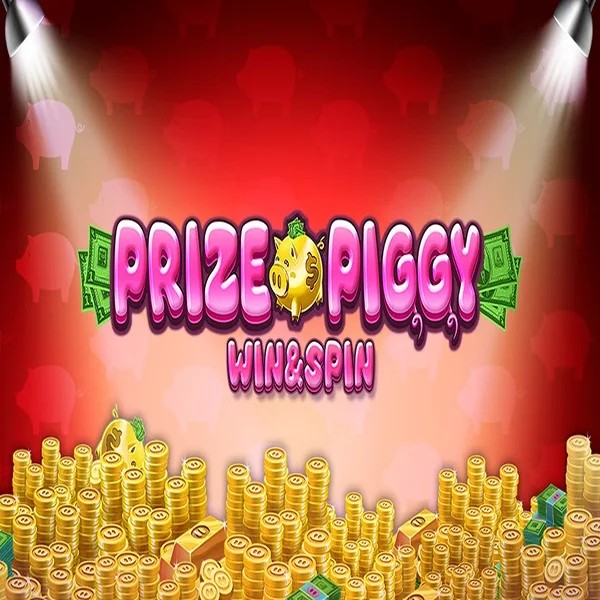 Slots logo of Prize Piggy Win & Spin from Inspired Gaming at Wonaco Casino