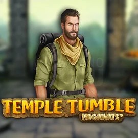 Enjoy Temple Tumble Megaways by Relax Gaming – logo hosted on wonaco.com.pl
