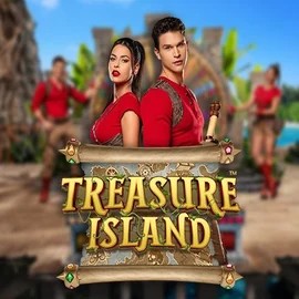 Treasure Island online game logo by Pragmatic Play on wonaco.com.pl