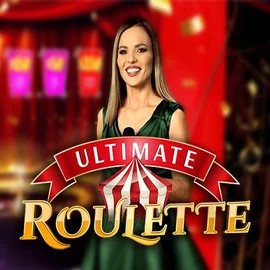 Ultimate Roulette by Ezugi, showcased at wonaco.com.pl – game logo