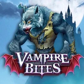 Vampire Bites logo by Amusnet Interactive at Wonaco Casino